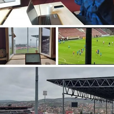 Appartamento Couple Studio On Cfr Stadium Cluj-Napoca